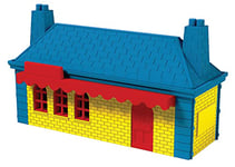 Hornby R9343 Playtrains Builder+ Station Building - Kids Toy Train Set Accessory for Ages 3+, Childrens Model Train Accessories - Compatible with Hornby Playtrains