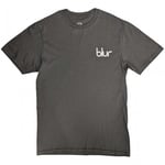 Blur Unisex Adult Pocket Blur Parklife Back Print T-Shirt - XXL