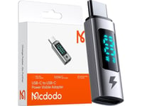 Mcdodo Mcdodo Usb-C Usb Type C Adapter Snabbladdning 100W Meter