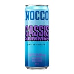 Energidryck Nocco Juicy Cassis 33cl Inkl Pant