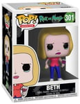 Figurine Pop - Rick Et Morty - Beth - Funko Pop