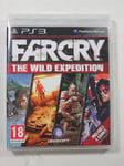 FARCRY THE WILD EXPEDITION SONY PLAYSTATION 3 (PS3) UK (NEUF - BRAND NEW)