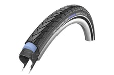 Schwalbe Marathon Plus hverdagsdæk 700 x 28c reflekskant sampak 40 mm dunlopventil