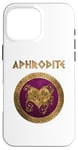 iPhone 16 Pro Max Aphrodite Greek Goddess of Love and Beauty Symbol Case