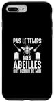 Coque pour iPhone 7 Plus/8 Plus Apiculteur Drôle Abeille Mes Abeilles Ont Besoin De Moi