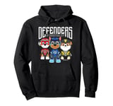 PAW Patrol: The Mighty Movie Defenders Varsity Pullover Hoodie