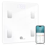 Smart Bathroom Scales Bluetooth Body Composition Analyzer, BMI, Body Fat Monitor