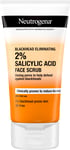 Neutrogena Blackhead Eliminating Facial Scrub 150 ml