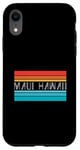 Coque pour iPhone XR Maui Hawaï