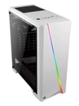 AeroCool Cylon RGB - Kabinet - Miditower - Hvid