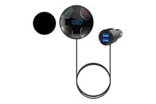 4smarts - Bluetooth håndfri / FM-transmitter / oplader