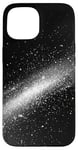 Coque pour iPhone 15 Étoiles, explosion, particules, spirale, espace