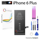 OuiSmart® Batterie de remplacement pour iPhone 6 Plus avec adhesif 2915mAh