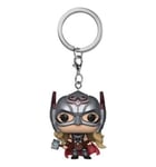 Funko POP Keychain: Marvel Thor: Love and Thunder - Mighty Thor One  (US IMPORT)