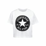 T-shirt med kortärm Converse  Chuck Patch Boxy - 3-4 år