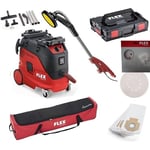 FLEX ELECTROPORTATIF MACH SAM06123 Premium Pack: Giraffe GE5 + Vacuum Cleaner 30 L VCE 33 LAC + Cover + L-Boxx Box + Flex Accessories – 920093