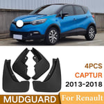 Stänkskydd för Renault Captur 2013~2019 2015 2017 2018