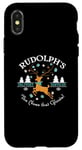 Coque pour iPhone X/XS Noël, service de livraison de Rudolph