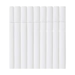 Canisse Nortene Plasticane Ovale 1 x 3 m Blanc PVC