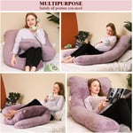 Chilling Home Pregnancy Pillows for Sleeping, U Shaped Maternity Pillow Cuddle