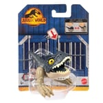 Jurassic World Uncaged Wild Pop Ups Mini Figure Kids Toy Mattel - Allosaurus