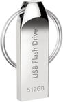 Cle USB 512 Go Grande Capacité Clé USB 3.0 Vitesse Rapide Clef USB Durabilité Cles USB pour Ordinateur/PC/Tablette/Imprimante(512go).[G24]