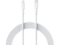 Usb-C To Lightning Cable Aukey Cb-Scl1, 27W, 1M (White)