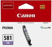 Genuine CLI-581 CLI-581PB Canon Photo Blue Ink Cartridge for Canon PIXMA Printer