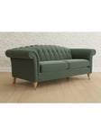 Laura Ashley Gloucester Grand 4 Seater Sofa, Oak Leg