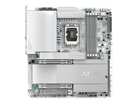 Gigabyte Z890 Aero D - Moderkort - Atx - Lga1851-Uttag - Z890 Chipuppsättning - Usb 3.2 Gen 2, Usb 3.2 Gen 1, Usb4 - 2 X 2.5 Gigabit Lan, Bluetooth, Wi-Fi 7 - Inbyggda Grafiken (Cpu Krävs) - Hd-Ljud (8 Kanaler)