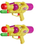 4 x Water Guns Pump Action 30cm Shooter Super Soakers Pistol Blaster Outdoor Fun