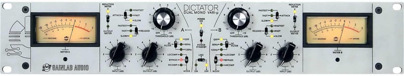 Gainlab Audio GAINLAB DICTATOR DUAL MONO