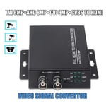 TVI CVI AHD to HDMI Video Adapter Converter BNC 4K FHD For CCTV Tester Portable