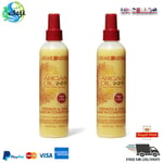 2 X Creme of Nature Argan Oil Conditioner Leave-In 250 ml