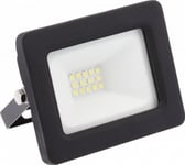 Led-Strålkastare 10W, 800Lm Ip65, 120, 6400K, Svart Gt-Gcx10w-64