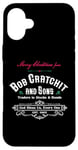 iPhone 16 Plus Christmas Carol Bob Cratchit Ebenezer Scrooge Dickens Biz Case