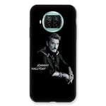 Coque pour Xiaomi Mi 10T Lite 5G Johnny Hallyday Noir