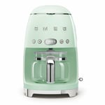 SMEG DCF02PGUK Coffee Maker - Pastel Green