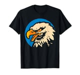 Retro Bald Eagle Bird American Animals T-Shirt