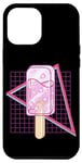 Coque pour iPhone 12 Pro Max Sakura Ice Drop Popsicle Kawaii Esthétique Pop Art