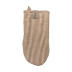 ERNST Ernst grytevott stripete Karamell-beige