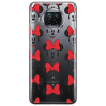 ERT GROUP Coque de téléphone Portable pour Xiaomi MI 10T Lite/REDMI Note 9 Pro 5G Original et sous Licence Officielle Disney Motif Minnie 058 adapté à la Forme du téléphone Portable, partiel imprimé