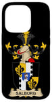 Coque pour iPhone 14 Pro Armoiries Salburg - Blason de la famille