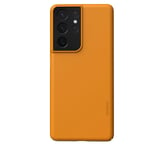 Samsung Galaxy S21 Ultra Nudient Thin Case V3 Skal - Saffron Yellow