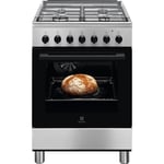 Electrolux LKK620000X Cuisinière Electrique Gaz Acier inoxydable