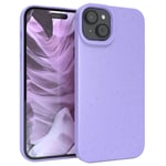 For Apple IPHONE 15 Plus Bio Case Cover Environmental Back Purple