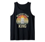 Mexican Train King Board Game Dominoes Lover Domino Player Tank Top