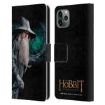 THE HOBBIT AN UNEXPECTED JOURNEY KEY ART LEATHER BOOK CASE FOR APPLE iPHONE