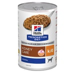 24 + 12 gratis! 36 x 350 g / 360 g / 370 g Hill's Prescription Diet  - k/d kidney care (36 x 350 g)