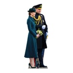 Prince William and Kate Royal Jubilee Lifesize Cardboard Cutout with FREE Mini